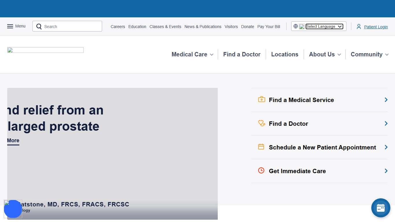 TidalHealth Homepage